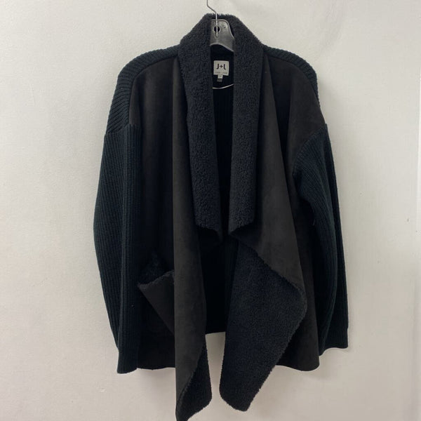 JOHN + JENN WOMEN'S BLAZER/JACKET black L