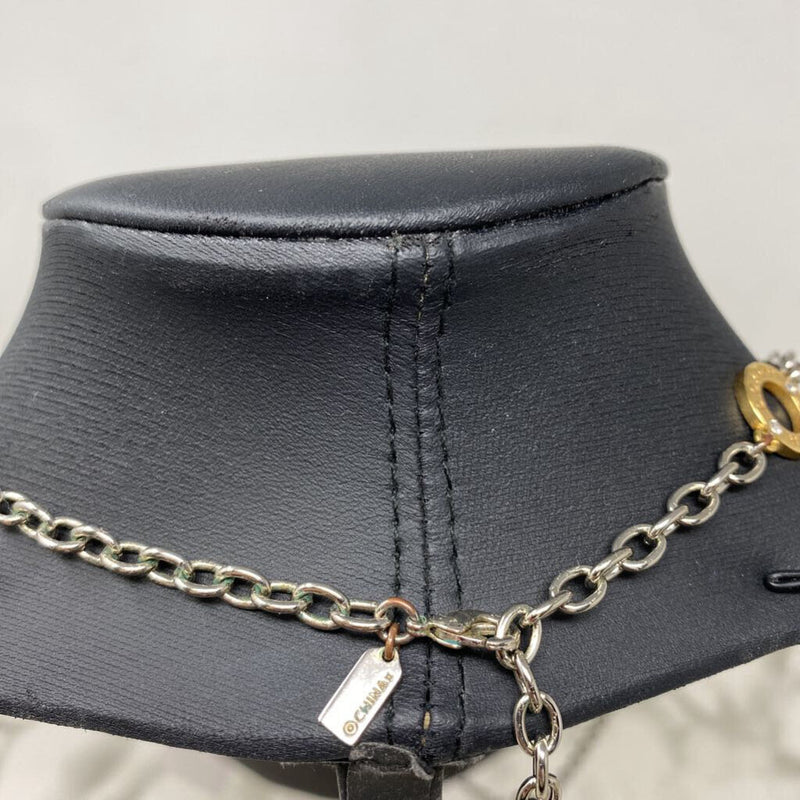 COACH WOMEN'S NECKLACE silver gold