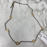 COACH WOMEN'S NECKLACE silver gold