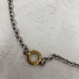 COACH WOMEN'S NECKLACE silver gold