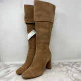 Something Navy WOMEN'S BOOTS tan 7.5