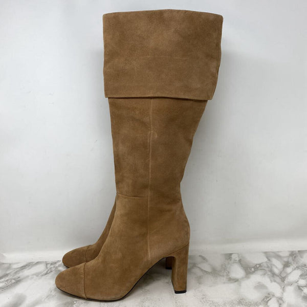 Something Navy WOMEN'S BOOTS tan 7.5