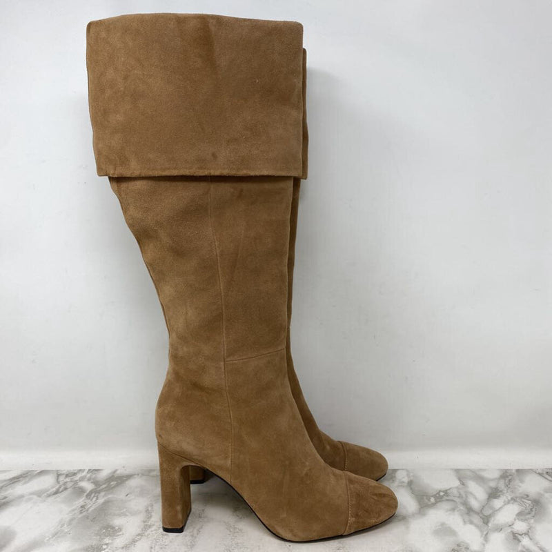 Something Navy WOMEN'S BOOTS tan 7.5