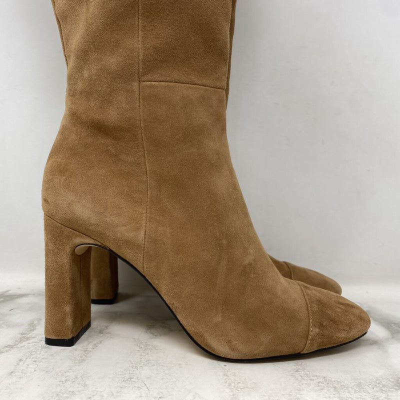 Something Navy WOMEN'S BOOTS tan 7.5