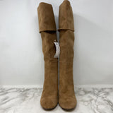 Something Navy WOMEN'S BOOTS tan 7.5