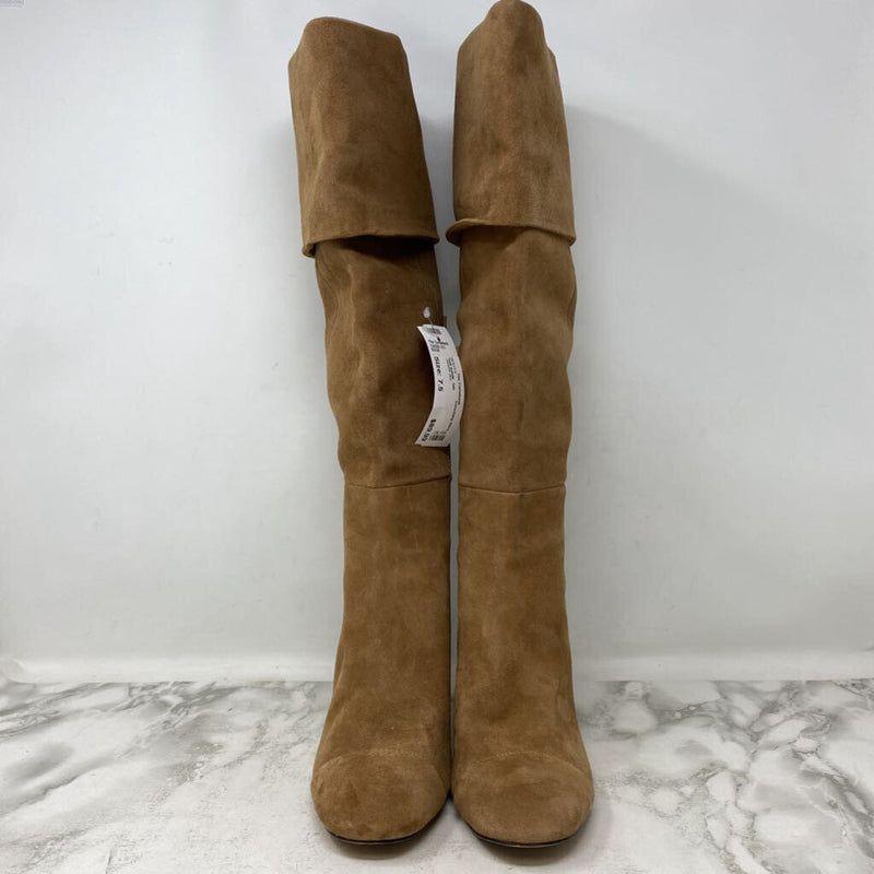 Something Navy WOMEN'S BOOTS tan 7.5