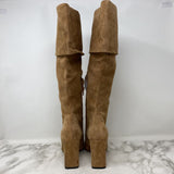 Something Navy WOMEN'S BOOTS tan 7.5