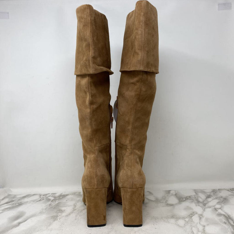 Something Navy WOMEN'S BOOTS tan 7.5