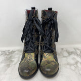 L'ARTISTE WOMEN'S BOOTS black green beige 37