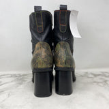 L'ARTISTE WOMEN'S BOOTS black green beige 37