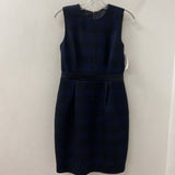 JUDITH & CHARLES WOMEN'S DRESS black blue 4