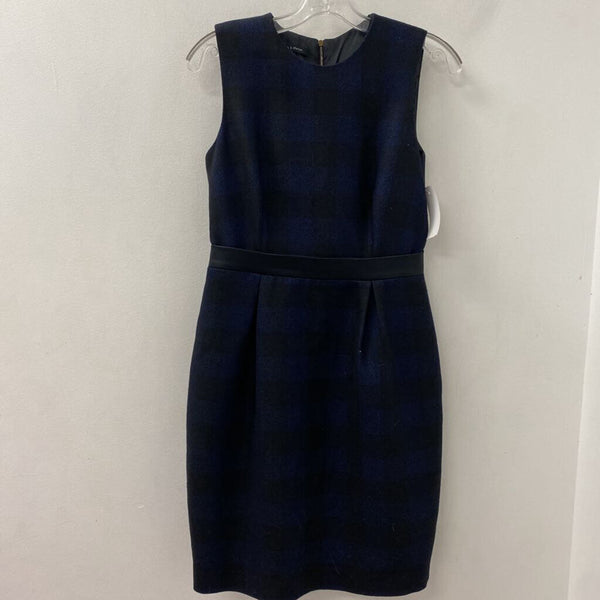 JUDITH & CHARLES WOMEN'S DRESS black blue 4