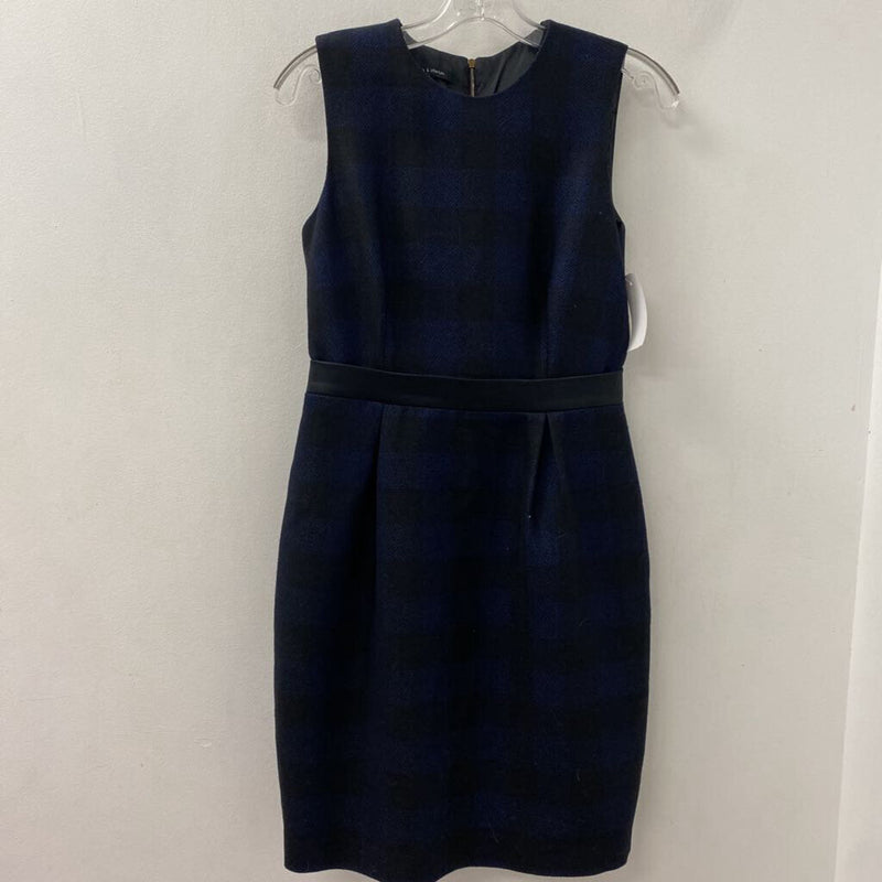 JUDITH & CHARLES WOMEN'S DRESS black blue 4