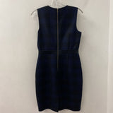 JUDITH & CHARLES WOMEN'S DRESS black blue 4