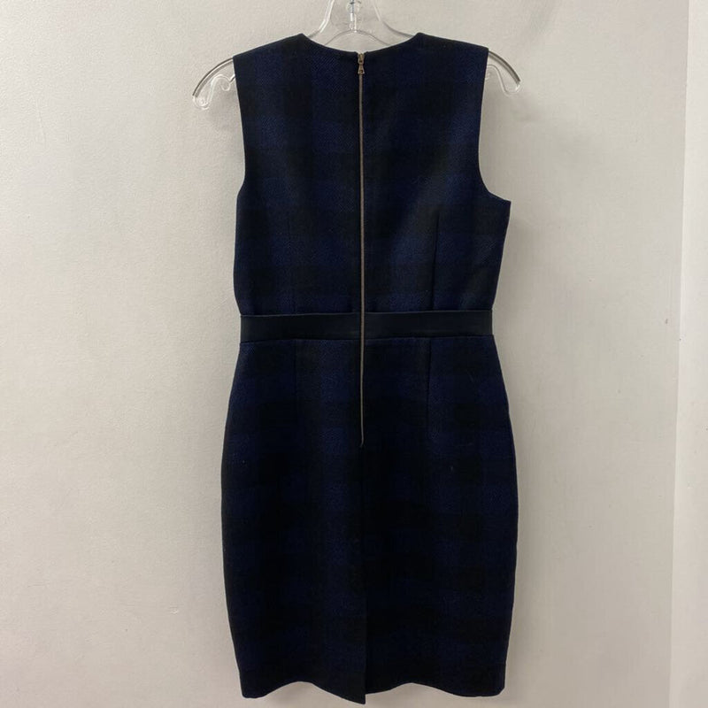 JUDITH & CHARLES WOMEN'S DRESS black blue 4