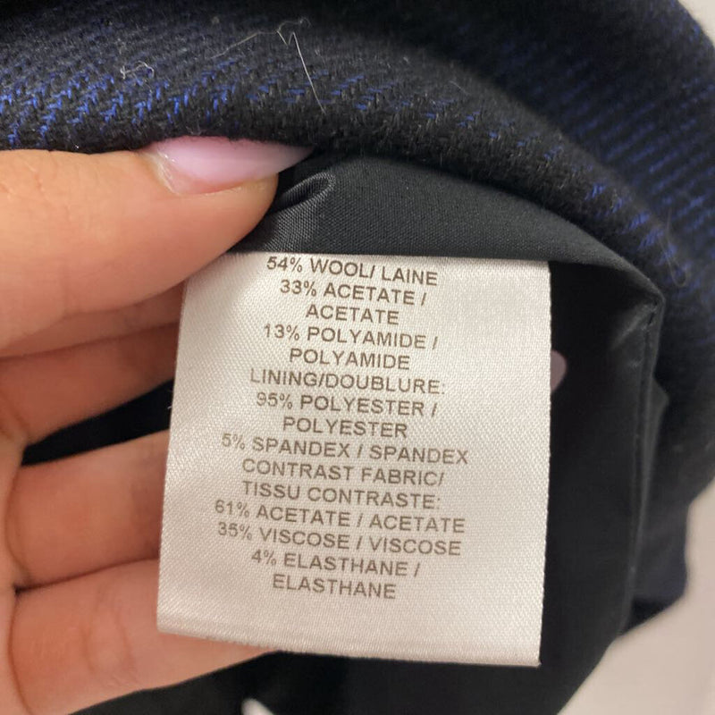 JUDITH & CHARLES WOMEN'S DRESS black blue 4