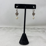 PANDORA WOMEN'S EARRINGS silver white