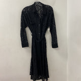 ZARA WOMEN'S DRESS black M