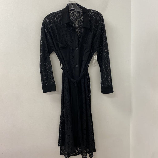 ZARA WOMEN'S DRESS black M