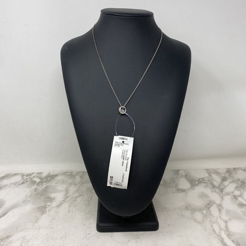 PANDORA WOMEN'S NECKLACE silver