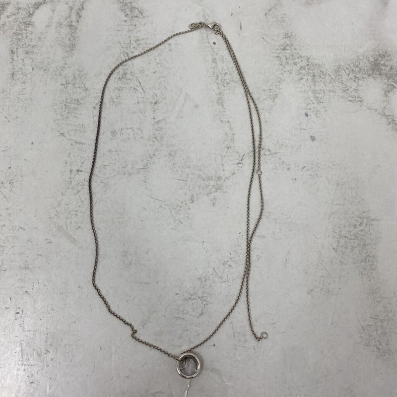 PANDORA WOMEN'S NECKLACE silver