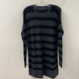 WOMEN'S DRESS black grey S