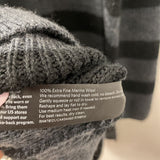 WOMEN'S DRESS black grey S