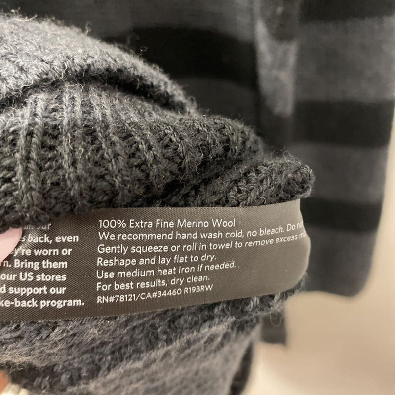 WOMEN'S DRESS black grey S