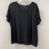 EILEEN FISHER WOMEN'S T-SHIRT black S