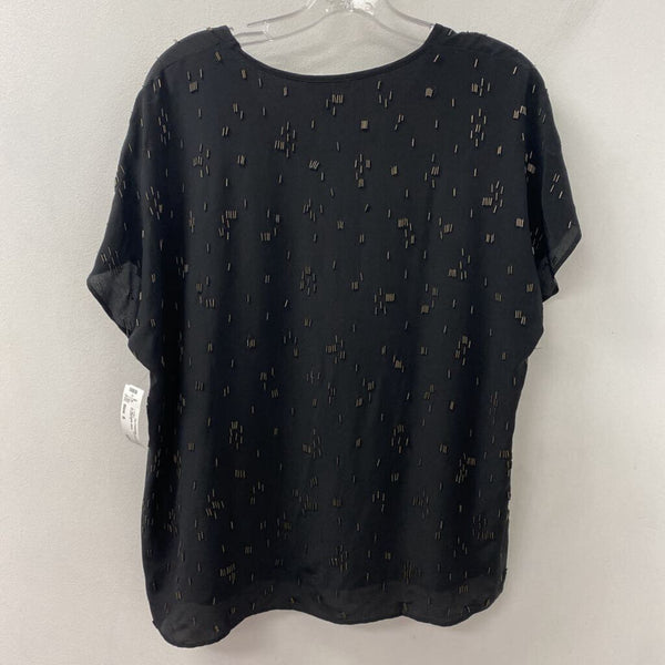 EILEEN FISHER WOMEN'S T-SHIRT black S