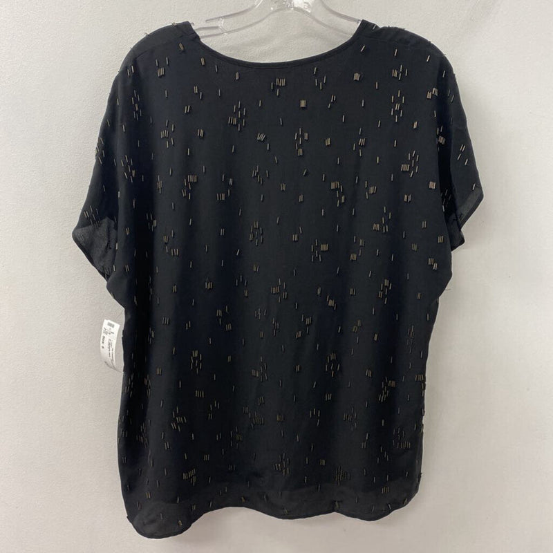 EILEEN FISHER WOMEN'S T-SHIRT black S