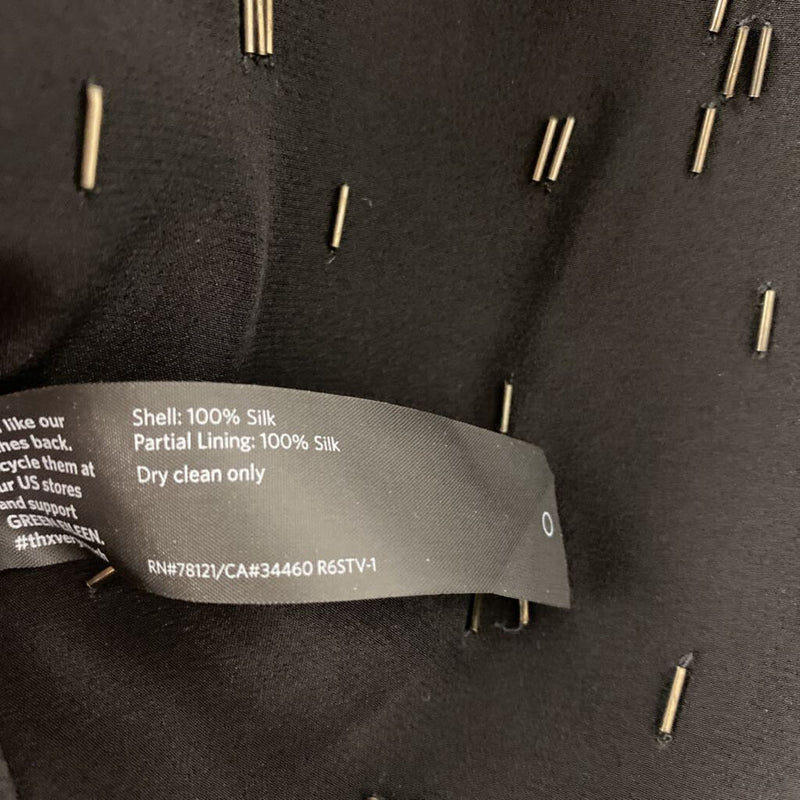 EILEEN FISHER WOMEN'S T-SHIRT black S