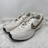 NIKE WOMEN'S SNEAKERS cream black 9