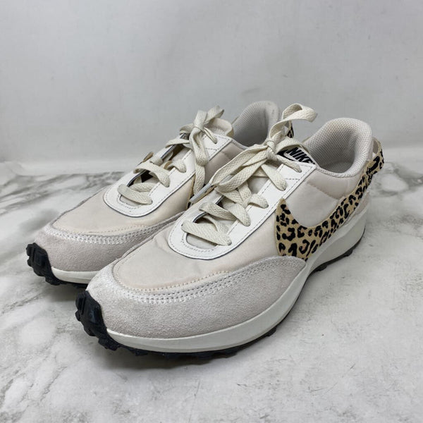 NIKE WOMEN'S SNEAKERS cream black 9