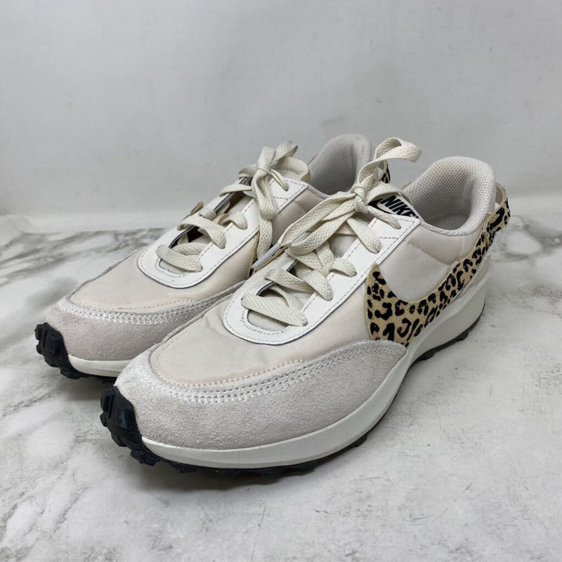 NIKE WOMEN'S SNEAKERS cream black 9