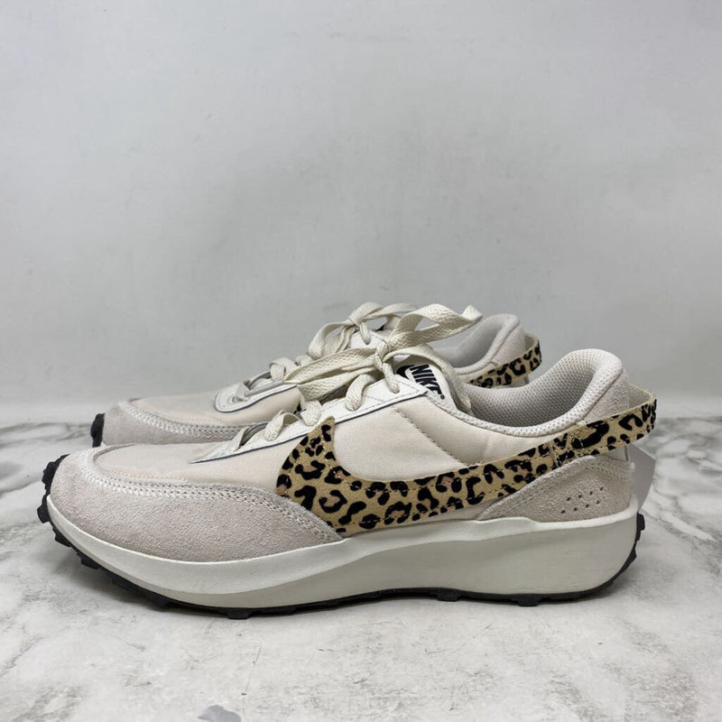 NIKE WOMEN'S SNEAKERS cream black 9