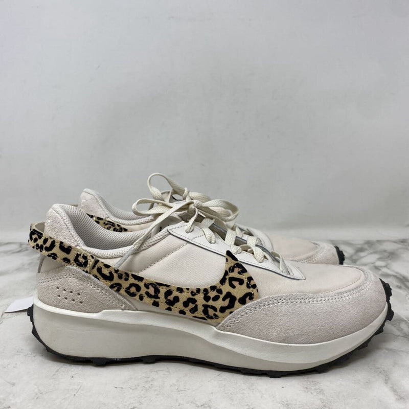 NIKE WOMEN'S SNEAKERS cream black 9