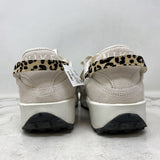 NIKE WOMEN'S SNEAKERS cream black 9