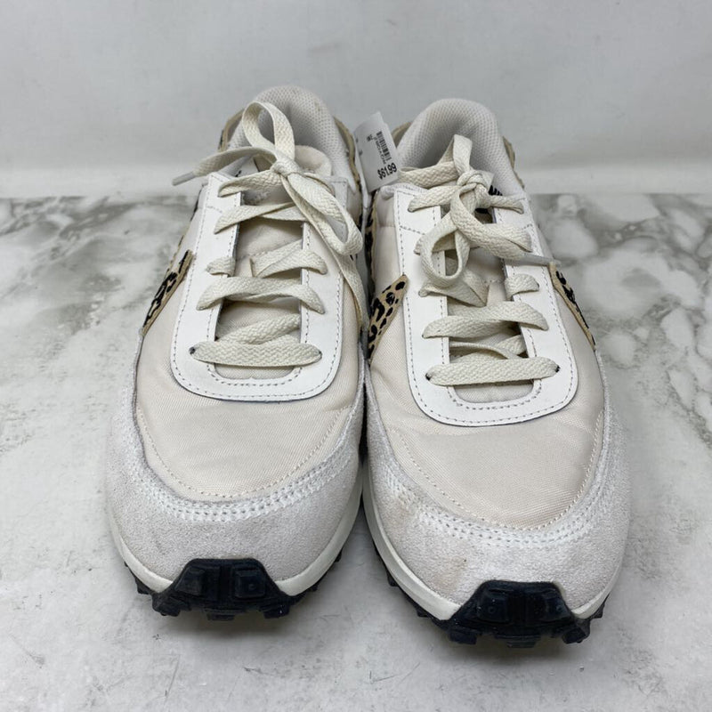 NIKE WOMEN'S SNEAKERS cream black 9