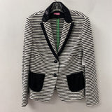 BASLER WOMEN'S BLAZER/JACKET black white L