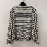 BASLER WOMEN'S BLAZER/JACKET black white L