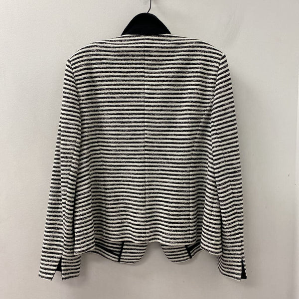 BASLER WOMEN'S BLAZER/JACKET black white L