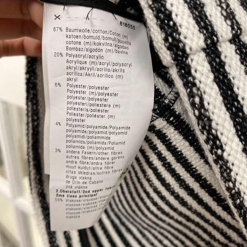 BASLER WOMEN'S BLAZER/JACKET black white L