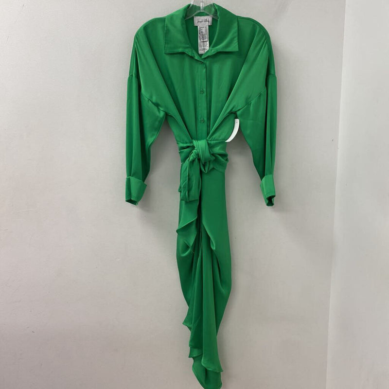 JOSEPH RIBKOFF WOMEN'S DRESS lime green 4