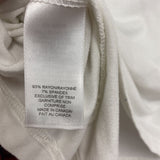 PINK TARTAN WOMEN'S T-SHIRT white red blue S