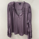 CURRENT AIR WOMEN'S BLOUSE/SHIRT purple M