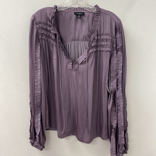CURRENT AIR WOMEN'S BLOUSE/SHIRT purple M