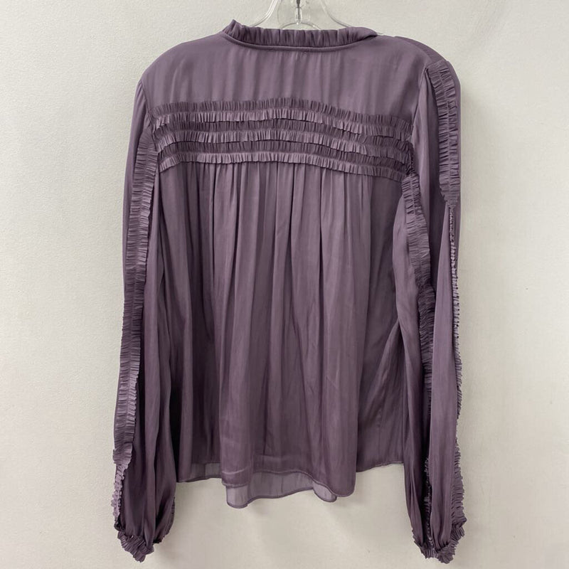 CURRENT AIR WOMEN'S BLOUSE/SHIRT purple M
