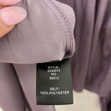 CURRENT AIR WOMEN'S BLOUSE/SHIRT purple M