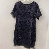 superfoxx WOMEN'S DRESS black purple M